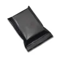 Black Opaque Zip Lock Storage Packaging Bags Self Seal Zipper Packing Pouches Resealable Ziplock Sundries Package Bags. 