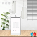 Wifi Operated BLINDS CONTROLLER Motorx for vertical, roller, roman, zebra and venetian blinds and some curtain track pulled by cord. 