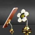 360 Degree Rotating Flower Shape Car Home Suction Mobile Phone Holder Bracket. 