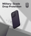 iPhone 14 Pro Max Silicone Case Deep Purple. 