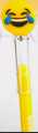 Pack of 4 Funny emoji smiley face pencils For Kids - School office Stationery Gifts. 