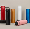 500Ml Temperature Display Water Bottle, Smart Thermos Water Bottle, LED Temperature Display Vacuum Flask Thermos, 500ML Stainless Steel Intelligent Hot Cold Vacuum Flasks. 