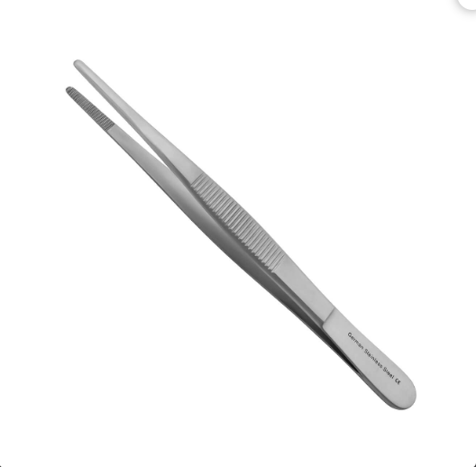 Stainless Steel Tweezers Straight Multi Purpose Tweezer Tweezers Hand Tool for Plants Splinter Facial Ingrown Hairs