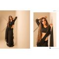 Chiffon Saree. 