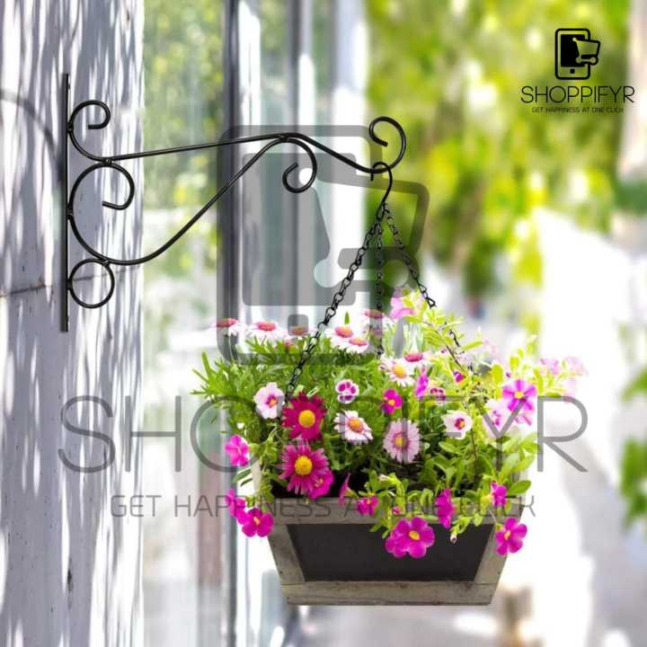 SHOPPIFYR%20%7C%20Iron%20Garden%20Wall%20Hanging%20Stand%20%E2%80%93(Only%20Stand)Heavy%20Duty%20Metal%20Plant%20Hanger%20for%20Pots,%20Balcony%20&%20Home%20Decor%20,%20Iron%20garden%20wall%20hanging%20stand,%20wall%20mounted%20plant%20stand,%20metal%20plant%20hanger,%20iron%20pot%20holder,%20hanging%20plant%20stand,%20balcony%20plant%20hanger%20-%20Image%208