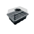 Plastic Nursery Pot 12 Holes Seed Grow Planter Box Greenhouse Garden Seed Pot. 