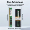 8GB DDR3 Ram for Tower/ Desktop / Laptop High-Speed 1600MHz, Low Voltage 1.5V Compatible with Intel & AMD Genuine Brand New. 