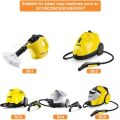Robot Parts Hand Machine Tool C5 Steam Clean 5/3/1PCS Washable Replacement Cotton Terry Cloth Cover Pad for Karcher SC2 SC3 SC4 S. 