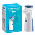 Compact Mesh Nebulizer for Asthma & COPD Relief. 
