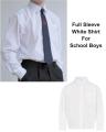 School Shirt for Boys 20 Number 4-5 Years Boys - White - White Shirt 20 Number Full Bazoo. 