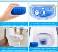 10 pcs Automatic Toilet Bowl Cleaner Effervescent Tablet for Toilet Fast Remover Urine Stain Deodorant Yellow Dirt Toilet Cleaning Tool. 