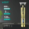 VGR V-091 T-Blade Hair Cutting Machine Cordless Hair Clipper Rechargeable Professional Electric Hair Trimmer for Men. 