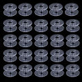 【Big-promotion】 10/50Pcs Plastic Bobbins Sewing Machine Spools for Threads Bobbins Accessories. 