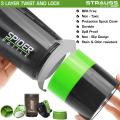 High Quality Spider Protein Shaker Bottle. 