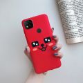 Xiaomi Redmi 9 / 9A / 9C Case Love Heart Rainbow Painted Candy Color Soft Silicone Back Cover Couple Phone Case. 