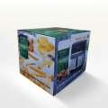 Master Chief FEZEN Air fryer MODEL Mo: AZ-23 Healthy way for fry without oil and less fat BOS Fast air circulation system. 