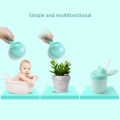 Pack of 2 Baby EVA Soft Kids Shampoo Bath Shower Cap Hat, Baby Bath Waterfall Rinse Cup Bath Shower Wash Head Cute Newborn. 