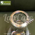 Filtering Flask, 1000ml - Borosilicate Glass - Conical Shape, with Integral Side Arm, 1000ML Filtration Flask, Filtering Flask, Used on The Filtration Set, lab Glass, Filtration Flask 1000 ml NORMAX. 