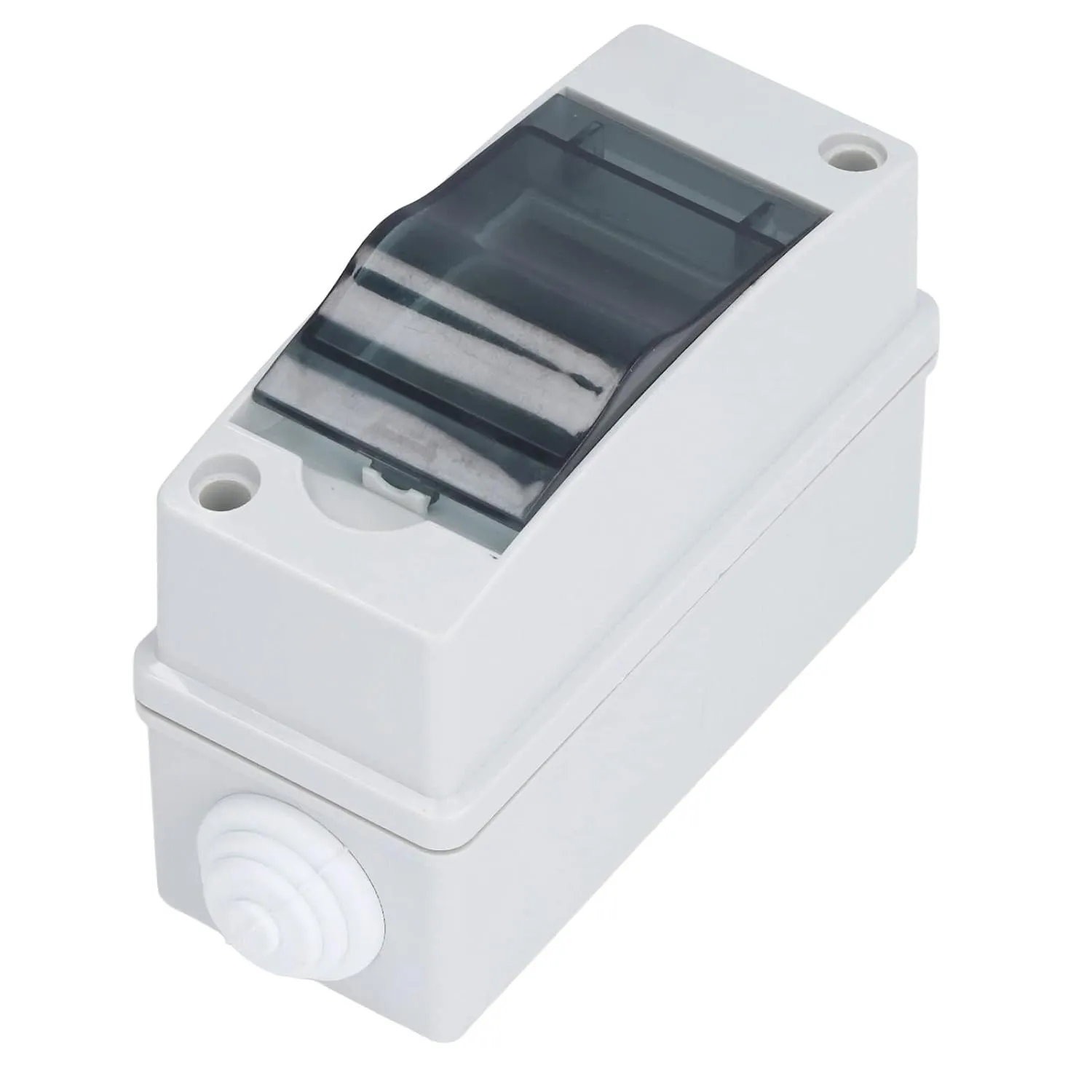 2 Way Breaker Box, Din Rail Box MCB