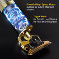 Dynamic Life Original Vintage T9 Trimmer Clipper for hair cutting Cordless Shaving Machine for Men Rechargeable Beard Trimmer Beard Grooming Kit. 