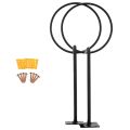 2 Pack Motorcycle Accessories Helmet Holder Helmet Hanger Rack Wall Mounted Hook for Coats, Hats, Caps. 