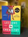 Lessons in Chemistry Book by Bonnie Garmus. 