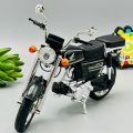 Diecast Classic Honda 70 JH Model Bike 1:12 With Light & Sound Color May Vary. 