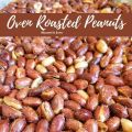 Oven Roasted Peanuts - 1 kg. 