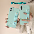 Discount For IPhone 6 Plus Case Silicone Full Cover Navy Blue Precise Easy to disassemble Casing case. 