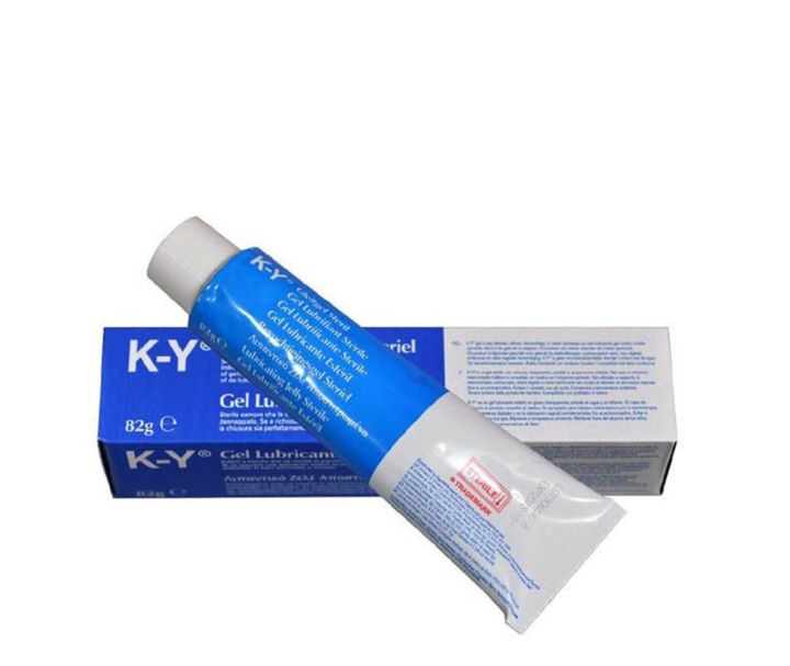 KY Lubricating Jelly Sterile - 82g