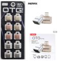 New Remax USB to Type-C OTG 10 Pcs Pack. 