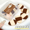 Mini Play Facial Small Block Defect Buka Powder Puff Sleeve Q Small Portable Easy-To-Use Dry Wet Amphibious Close Skin Soft. 