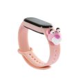 Silicone Cute Cartoon children kids Watch Strap For Xiaomi Mi M3 M4 M5 M6 TPU band bracelet watchband for Miband 3 4 5 6 Mi band. 