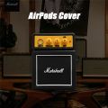 Marshall Retro Speaker Airpods Pro Protective Case 1/2/3 Generation Apple Bluetooth Headset Silicone Application.. 