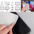 Polishing Cloth Apple Phone Pad Mac Watch Nano-Texture Screen Display Cleaner. 