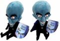 Mega Mind 31 cm Plush. 