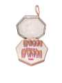 YY Kiss Fashion Nails – 10 PCS Artificial Matte Colored Nails | Multi-Color Cute Style Press-On Nail Set. 