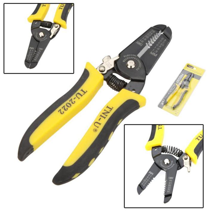 Wire Stripper (16-26 AWG) Cutter & Pliers Tool