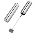 Milk Frother Handheld Electric Travel Coffee Frother Coffee Frother for Milk Foaming Latte Mixer for Drink Set C. 