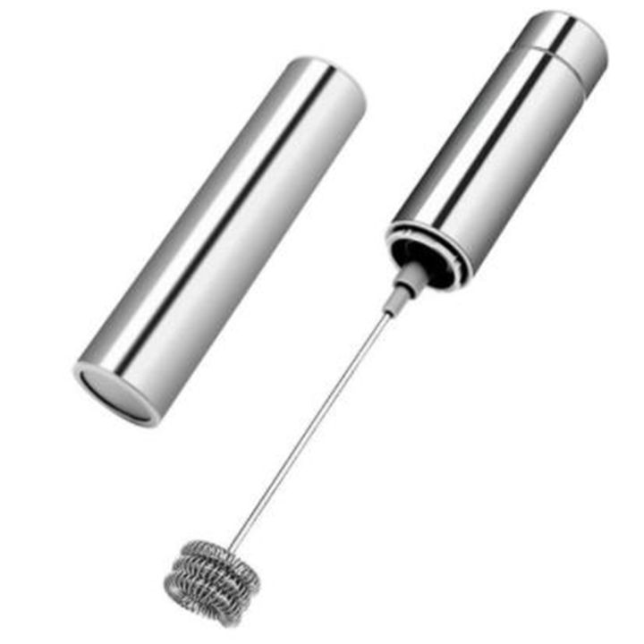 Milk Frother Handheld Electric Travel Coffee Frother Coffee Frother for Milk Foaming Latte Mixer for Drink Set C