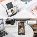 Choetech T511-S+T524-S Fast Wireless Charging Pad and Stand. 