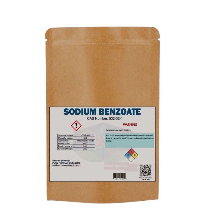 Sodium Benzoate | benzoate of soda | Food preservative | Antimicrobial | Stabilizer