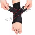 Ankle brace support with strip ,for Mens n womens Adjustable,Sports ankle protector Breathable ankle support,Compression ankle brace Ankle pain relief support,Sprain injury ankle brace Elastic ,Gym running,Orthopedic ankle protector, Lightweight ankle str. 