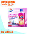 Kiwi Kleen surface cleaner (Floral) 200ml - Floor cleaner - Surface Cleaner - Antibacterial - Disinfectant - Floor shiner - Floor cleaner Liquid - Surface cleaning liquid - Floor fragrance - Multipurpose floor cleaner. 