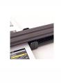 Deli 334 0334 Manual Metal Long Arm Stapler - Black. 