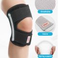 1 Pcs Knee Support Knee Protection Belt Sports Compression Knee Pads Spring Support Meniscus Breathable Thin Basketball Running. 