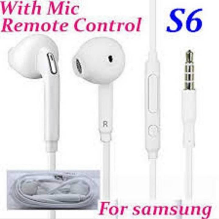 Original Handfree Samsung Galaxy S7 S6 Note Edge Headset Earphone Mic Super Bass HandFree for all cell phones used