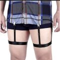 Men,s Shirt Stays Garter Belts. 