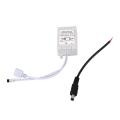 2X 44 Tasten Wireless IR Fernbedienung fuer LED Lichtstreifen. 