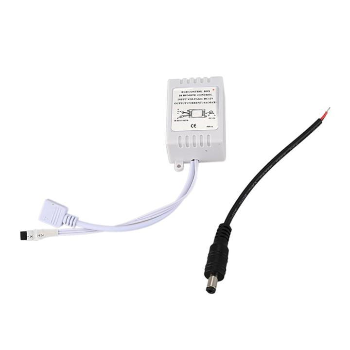 2X 44 Tasten Wireless IR Fernbedienung fuer LED Lichtstreifen